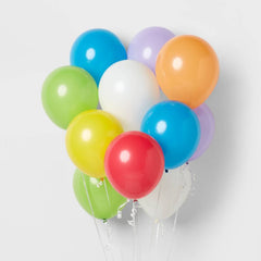 15ct Color Mix Balloons - Spritz™
