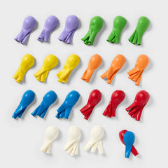 72ct Color Mix Balloons - Spritz™