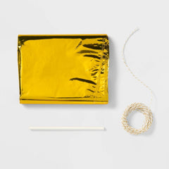 Gold Happy Birthday Foil Balloon Banner - Spritz™