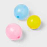 6ct Punch Balloons - Spritz™: Multicolor Party Supplies for Kids, Punching Balloons with Rubber Band, Ages 8+