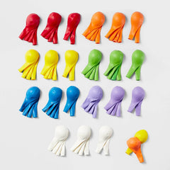 72ct Color Mix Balloons - Spritz™