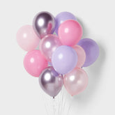 12ct Pink & Purple Balloon Pack - Spritz™