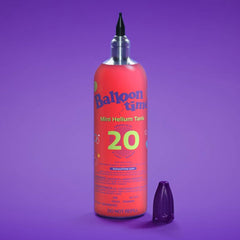 Balloon Time Mini Helium Tank