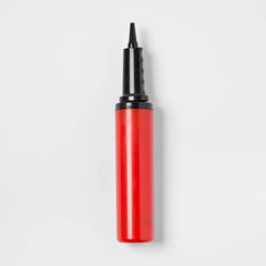 Manual Balloon Pump - Spritz™: Hand Pump for Balloons, Multicolor, Kids & Teens, Birthday Accessory