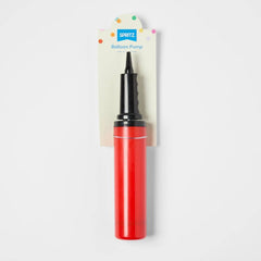 Manual Balloon Pump - Spritz™: Hand Pump for Balloons, Multicolor, Kids & Teens, Birthday Accessory
